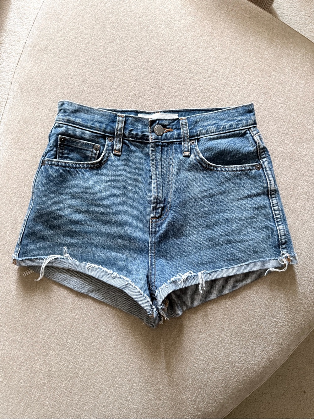 Denim Forum Farrah Cheeky Short